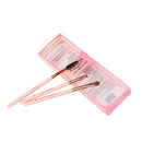 Zoreya Brand 3Pcs Face Makeup Brush Eye Make Up Tools Portable Makeup Brush