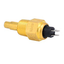 2X(Vdo 1/2 Npt 21Mm Thread Engine Oil Temperature Sensor Water Temperature