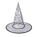 Halloween Fancy Dress Witch Hat Halloween Party Costume Prop Witches Hat BX
