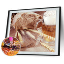 Bread Wheat 5D DIY Full Round Drill Diamond Painting Manual Mosaic (DM155)