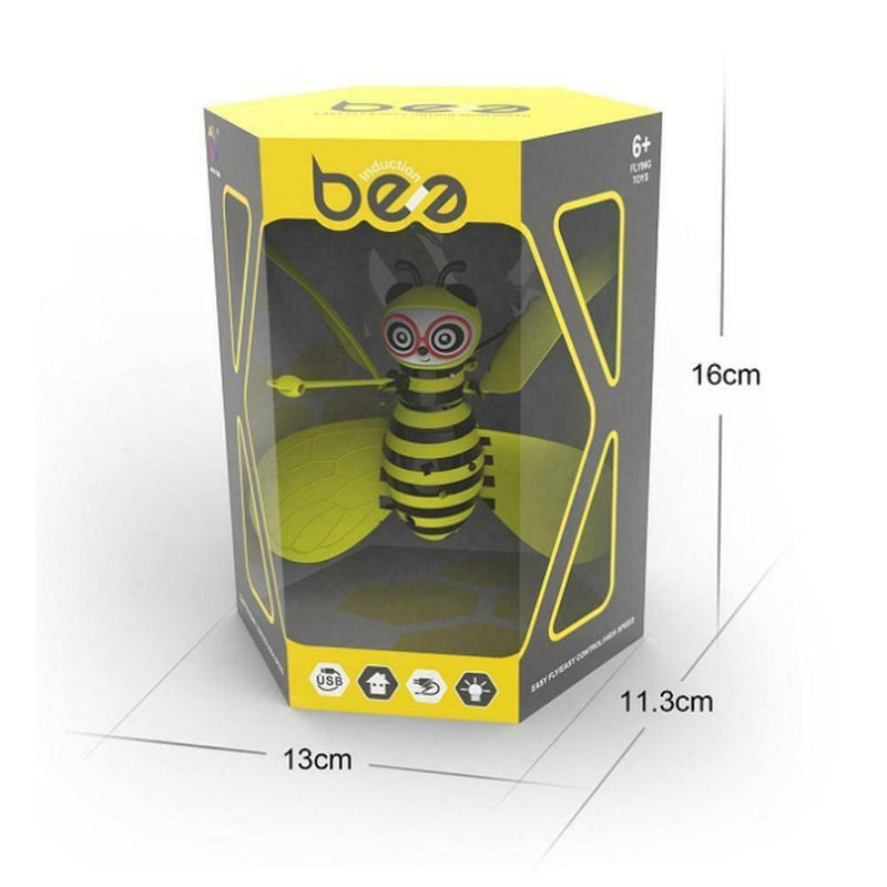 Simulation Little Bee Aircraft Toys Gesture Induction Smart Flying Kids Toys