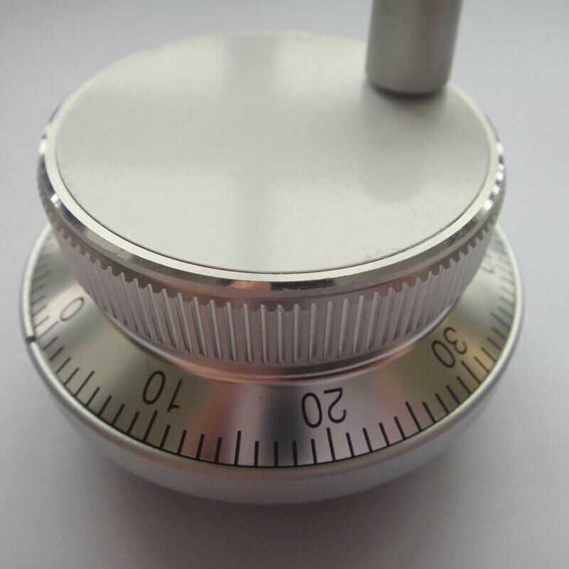 Hand Wheel Handle Kit 5V Manual Pulse Generator Cnc Machine Tool Rotary Enc S2Y5