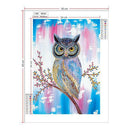 5D DIY Special Shaped Diamond Painting Bird Embroidery Mosaic Craft Kits
