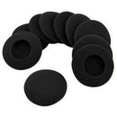 50mm Foam Ear Pad Cover Earphone Earpad Headphone Headset Cover Cap - 10Pack.