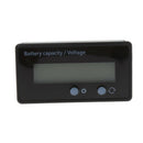12V 24V 36V 48V 8-70V LCD Acid Lead Battery Capacity Voltmeter Voltage Tester