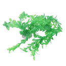 Green Plastic Plants Aquarium Tank Decoration, 20-Inch Long O2Q9