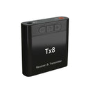Bluetooth 5.0 wireless audio adapter for Bluetooth receiver and transmitter