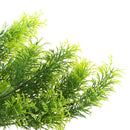 10Pcs Artificial Cedar Tree 30cm Tall Plastic Green Indoor Outdoor Decor