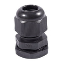 50 x Black Plastic Waterproof Connector PG11 5-10mm Diameter Cable Gland D5N6