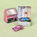 Wedding Party Gift Box House Shape Package Tin Box Candy Cookies Biscuit C a Gw