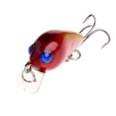 5 Pcs Topwater Wobbler Mini Fly Fishing Cranks Crankbait Lures Hard Baits Tackle