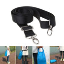 4X(Adjustable Nylon Shoulder Bag Belt Replacement Laptop Crossbody Camera SO9A9)
