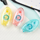 1pcs Double Sided Adhesive Dots Stick Roller Glue Tape Dispenser Refillable H3