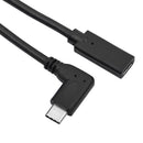 Type-C USB Extension Extender Data Sync Cable Adaptor Compatible for DJI Osmo