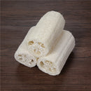 Natural Loofah Luffa Bath Shower Wash Body Pot Bowl Sponge Scrubber Pip L clTOCA