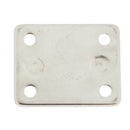 2Pc Square Pad Eye Plates Stainless Steel 8mm Shade Sail Marine Boat Fitting
