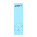 MP3 Player Strip Lossless Sound Support 64GB TF Card Media Players (Blue)