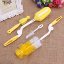 5 Pcs Baby-Feeding Bottle Brush Straw Nipple Cleaning-Washing Tool New Hot