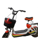 Electric Scooter Storage Front Rear Carrying Basket with Lock for Foldable
