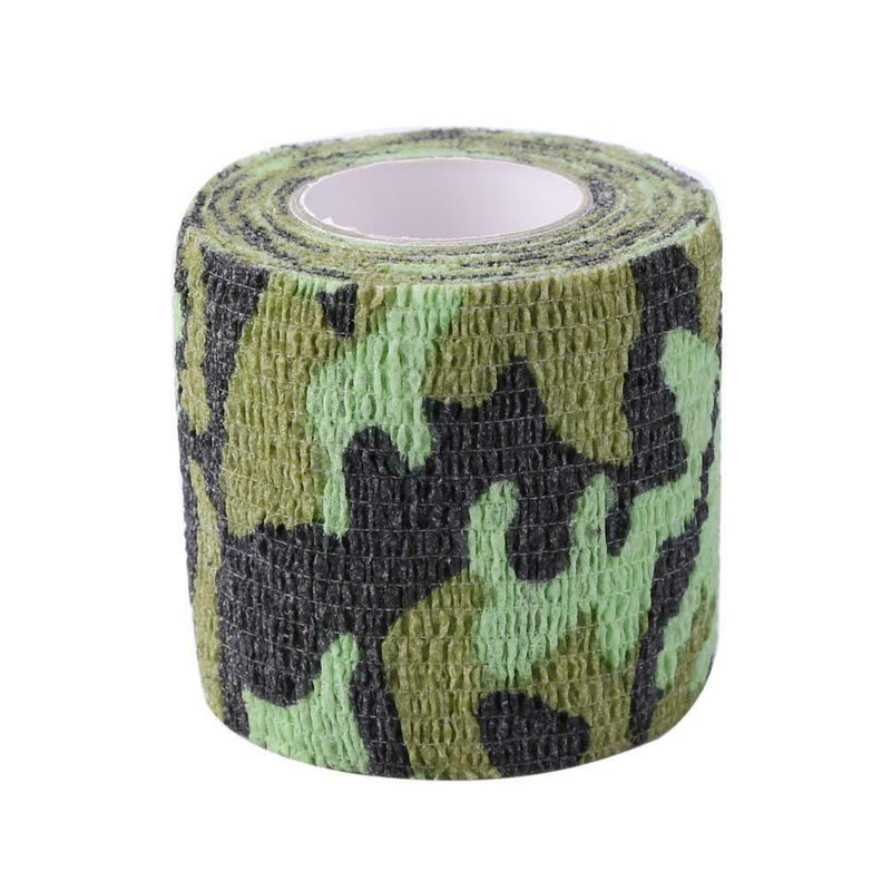 Land Camouflage Aid Medical Self-Adhesive Elastic Bandage Gauze Tape