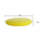 12Pcs Car Waxing Polish Foam Sponge Applicator Cleaning Detailing B5K2 Pads Y6N4