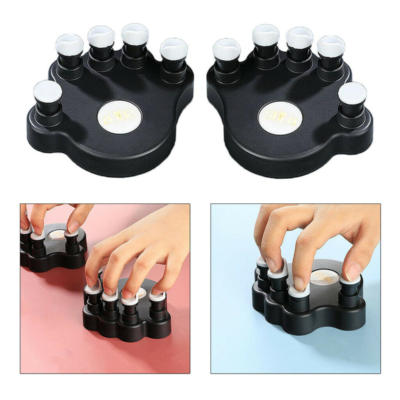 Hand Finger Extensor Exerciser Strengthener Piano Trainer Finger Training