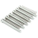 6 pairs of humbucker pickup screws with springs Screws Springs M3mm 27mm le M1H1