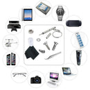 Eyeglass Repair Kit Sunglass Glasses Repair Kit Eyeglasses Screws with 12 P