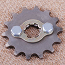 14T Teeth 420 Chain Front Sprocket Cog fit for 50cc 110cc 125cc ATV Quad Dirt Hf