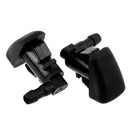 New 2 Pcs Windshield Wiper Washer Fluid Jet Nozzle Kit for 2008-2012 Ford A