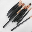 12pcs Makeup Cosmetic Brushes Set Powder Foundation Eyeshadow Lip Brush Tool S2U