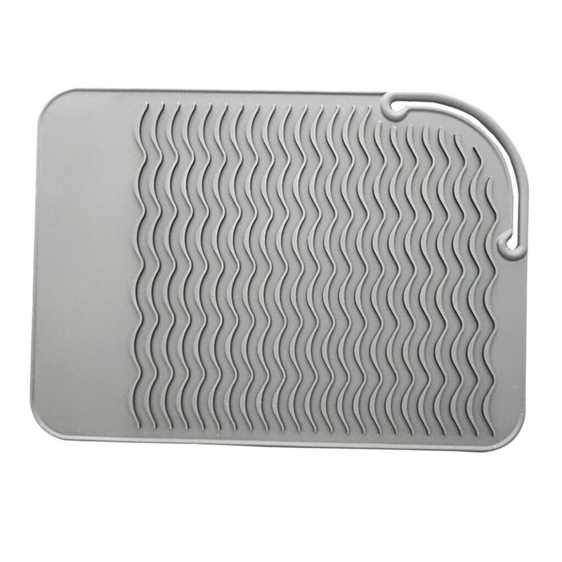 Professional Hair Straightener Heat Proof Styling Tools Safety Non-Slip Mat