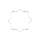 3pcs Fondant Cookie Cutter Stainless Steel Wedding Fondant CakeDecorating ToolME