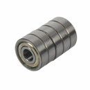 5 pieces deep groove skate radial ball bearings 629ZZ 26 x 9 x8mm J9R1