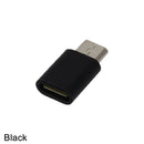 2pcs USB-C Type-c Female to Micro USB Male Adapter Converter Connector JR