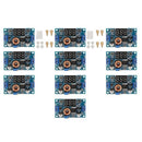 XL4015 5A High Power 75W DC-DC Adjustable Step-Down Module+LED Voltmeter Po