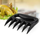 Bear Claws Meat BBQ Pulled Pork Shredder beef Chicken Turkey Handler Fork T2O3