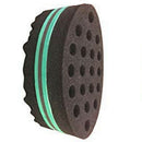 2Pcs Bundled Large And Small Magic Twist Hair Curl Sponge Brush Coil Wave F