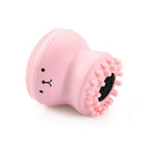 Octopus Jellyfish Facial Cleansing Brush Face Massage Exfoliating Tools
