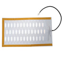 2PCS Universal Carbon Fiber Heated Auto Car Seat Heating Heater Pad  Kw