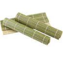 Hot Sushi Rolling Roller Bamboo DIY Sushi Mat Onigiri Rice Roller Hand Make K6Y5