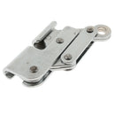Stainless Steel Auto Lock Rope Grab for 8mm Ropes Ascender Riser Clamp Rope