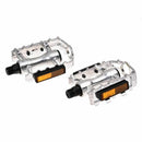 1 Pair MTB Aluminium Alloy Mountain Bike Bicycle Cycling 9/16" Pedals Flat- P2C5