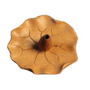 1pc Incense Stick Holder Burner Handmade Carved Bamboo Ash Catcher 6.5cm