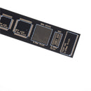 15cm Multifunctional PCB Ruler Measuring Tool Resistor Capacitor Chip IC SMD M&O