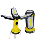 Cob Work Light Led Flashlight Camping Hiking Emergency Multifunction Rechar