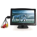 5 Inch Car Rear View Monitor Screen, Universal TFT LCD AV Backlight Car Col