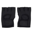 Half Finger Motorcycle Bike Bicycle Riding Cycling Sports Gloves GEL Pad Si