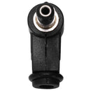 15Pcs Right Angle 5.5mmx2.1mm Male Plug to DC Power Cable Connector Z2C7