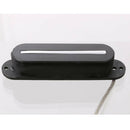Bridge Pickup Single Coil Parts Replacement (Black) Electric Guitar Rail